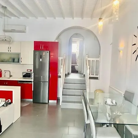 Appartement Mykonos Chora 2 Bd House Cycladic Escape *