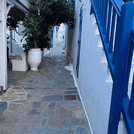 Apartment Mykonos Chora 2 Bd House Cycladic Escape *